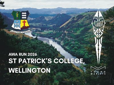 St Patrick's College, Wellington - Awa Run 2026