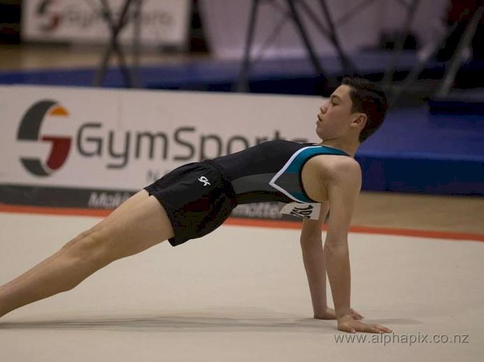 Funding for Gymnast Cameron Johnson to represent NZ at the Valeri