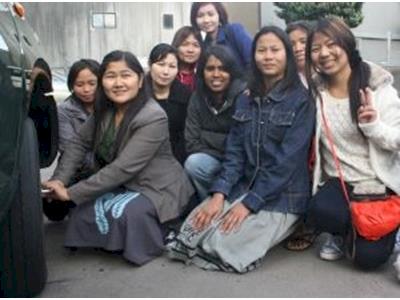 Refugee-background women: be part of their journey