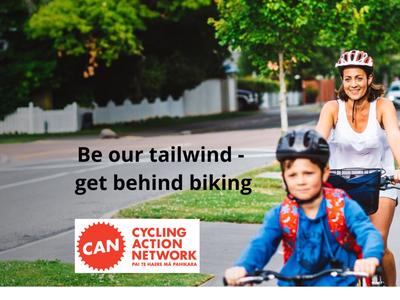 Be our tailwind – support bike action