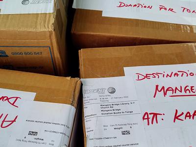 Kolovai Community Public Library Kingdom of Tonga