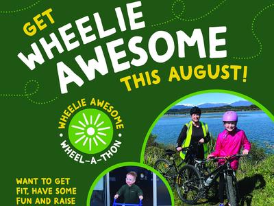 Wheelie Awesome Wheel-a-thon August 2023