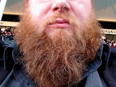 Shaving my beard of awesome off for a good cause