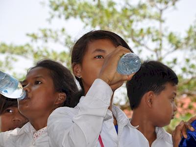 I'm turning 34, help me bring water to Cambodia!