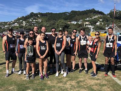 McKee Fehl ‘Round the Bays’ for Mary Potter Hospice