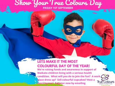 Let's make the 1st September the most colourful day of the year!