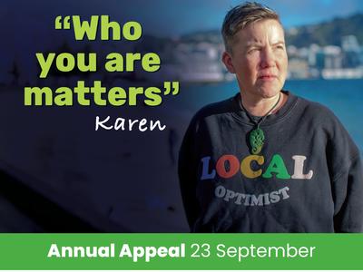 Wellington Samaritans 2023 Appeal