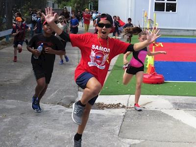 2017 Tawa Intermediate School Fun Run