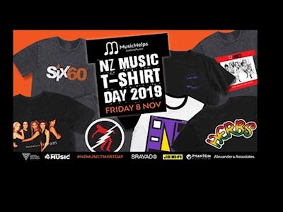 NZ Music T-Shirt Day
