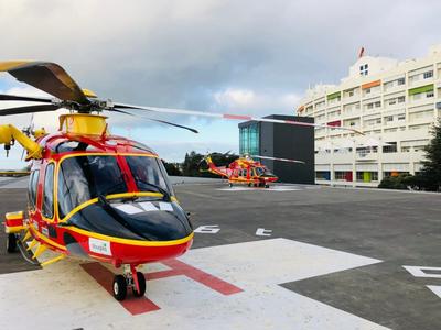 Jan's 80km Taupo swim for the Westpac Rescue Helicopter