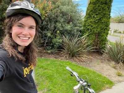 Biking from Christchurch to Kolkata for Joyya 🚴