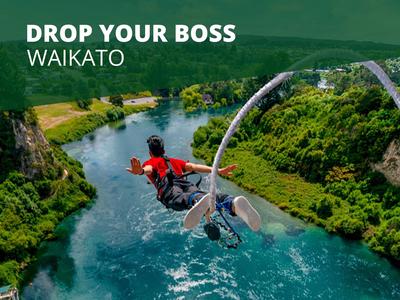 Drop your Boss Waikato 2021