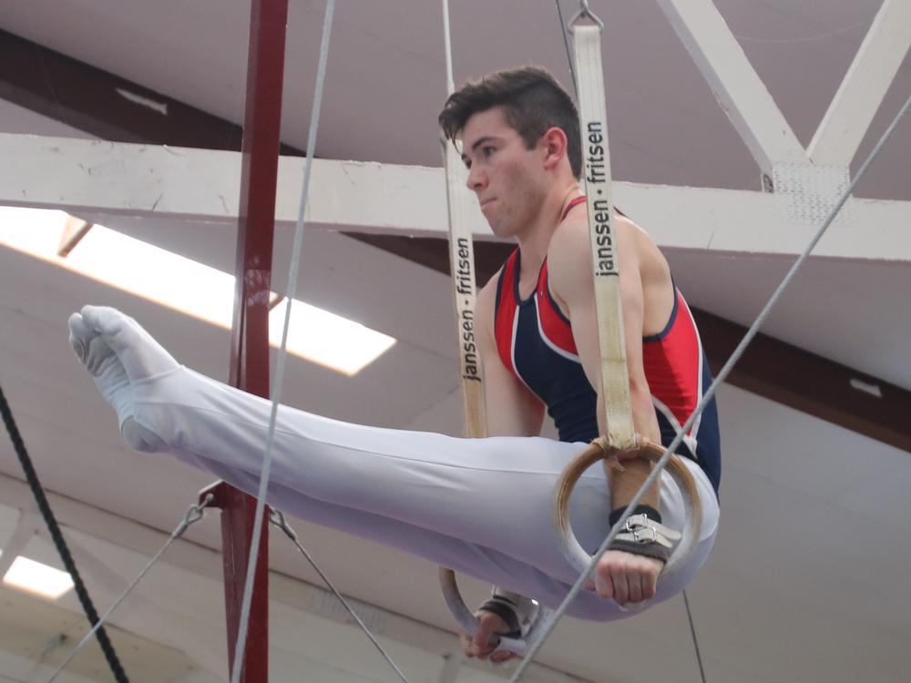 Tom Dew fundraising to compete in the USA for Gymnastics NZ Valeri