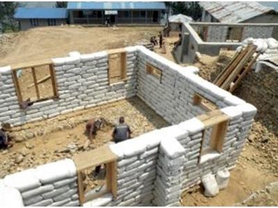 EARTH BAG BUILD NEPAL 2015