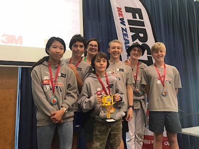 Help Queenstown Robostormers compete in FIRST Tech Challenge (FTC)