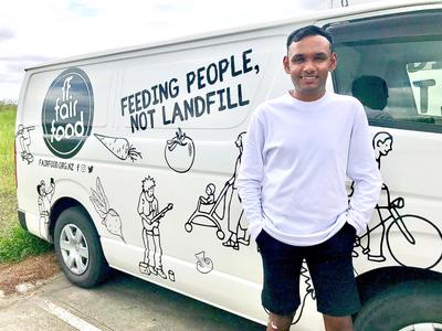 1,300KM for 3,900 Meals