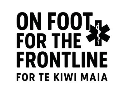 On Foot for the Front Line