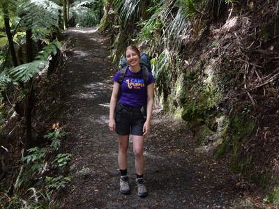 Walking the length of New Zealand for Crohns and Colitis
