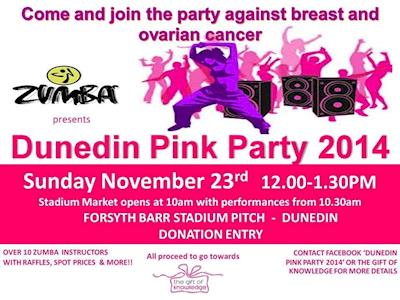 Dunedin Pink Party 2014
