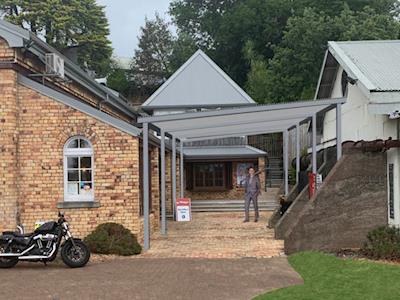 PumpHouse Theatre Courtyard Canopy Project