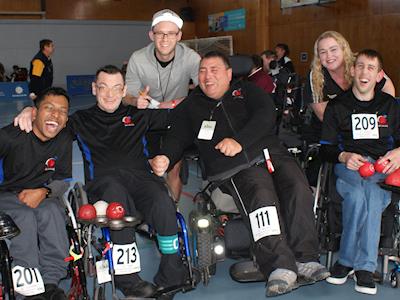 Help the New Zealand Boccia Team get to the 2018 Australian National Boccia Titles in Sydney