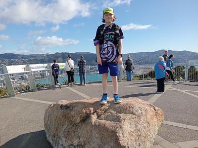 Dylan Rocks Taupo