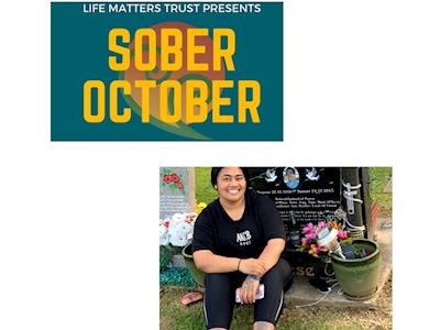 TAFA’S SOBER OCTOBER!