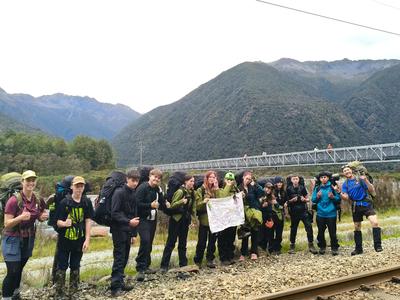 Project K Students reaching their final goal