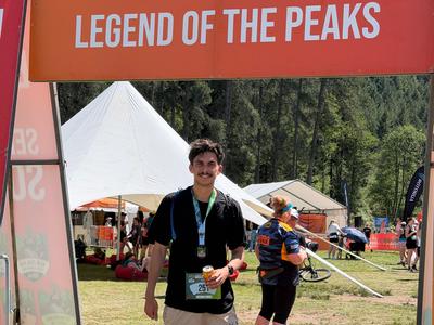 Keegan’s 50km for a good cause