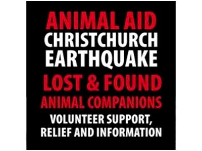 Animal Aid: Christchurch Earthquake relief