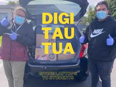 DigiTautua - Giving students laptops