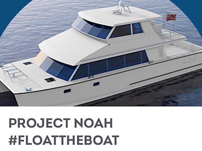 Help me help them achieve their dream - Project Noah “Float the Boat”