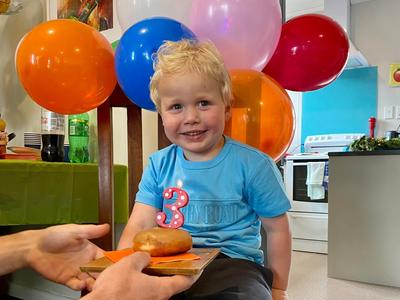 Dry July for the Champion Centre