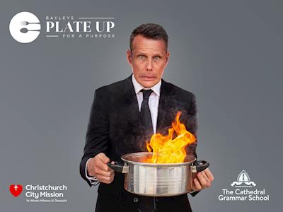 Bayleys Plate up for a Purpose - Scott Thelning