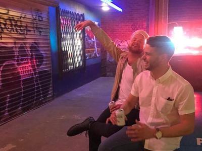 Help Charles and Peter do something exciting with their lives