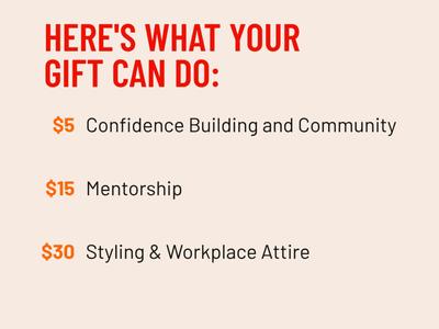 Dress for Success Palmerston North
