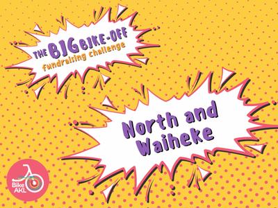 North Shore and Waiheke; the Big Bike-off Fundraising Challenge