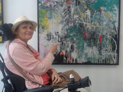 On my bike for Multiple Sclerosis Research