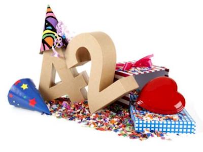 Yani's 42nd bday giving gift