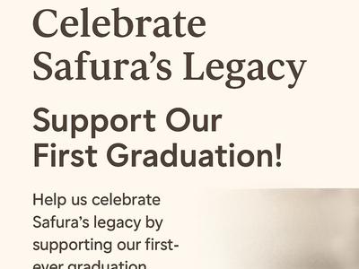 In Loving Memory of Safura – Building a Legacy of Learning