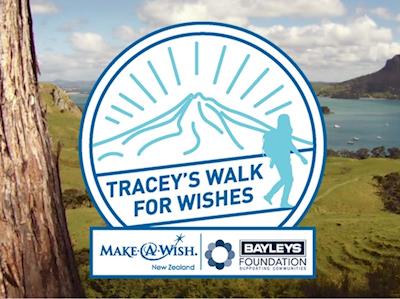 Tracey's Walk for Wishes