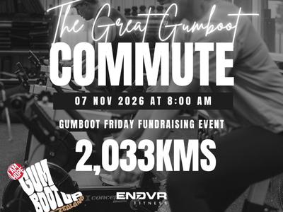 ENDVR Great Gumboot Ride