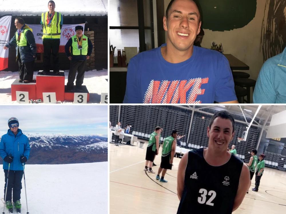 Help get Mitchell to the Special Olympics World Winter Games Givealittle
