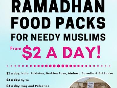 Ramadhan Iftar for the Needy