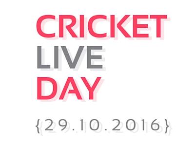 Cricket Live Day: Christ's College