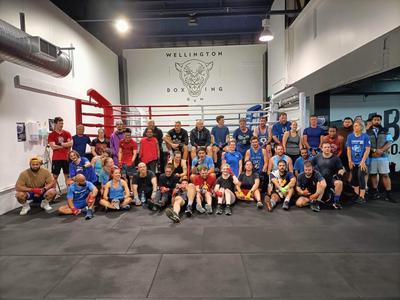 IT Heavy Hitters - Charity Boxing