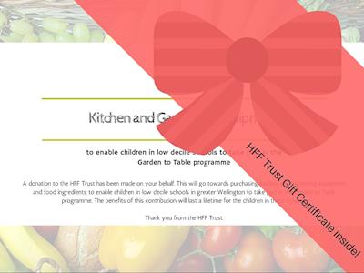 Secret Santa with HFF