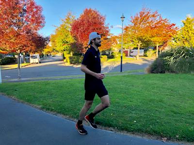 Josh's Half Marathon to Raise Awareness and Funds for the NZ Williams Syndrome Association