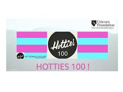 Hotties 100 - Ride for a Reason