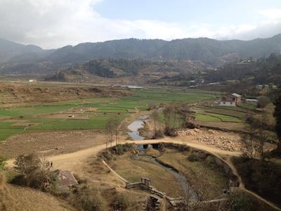 New vehicle for Anandaban Hospital, Nepal